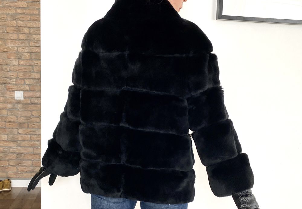 Шуба шиншилловая