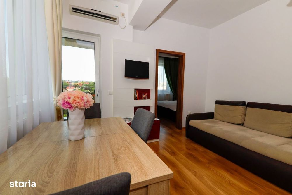 Apartament 2 camere, Lăzăr Apartments,500 m Palas Mall, loc de parcare
