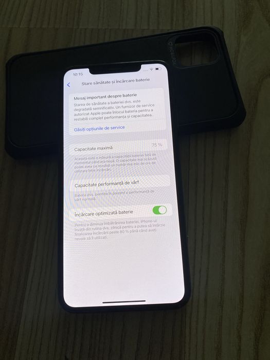 iPhone xs MAX , 256 GB , Tot original