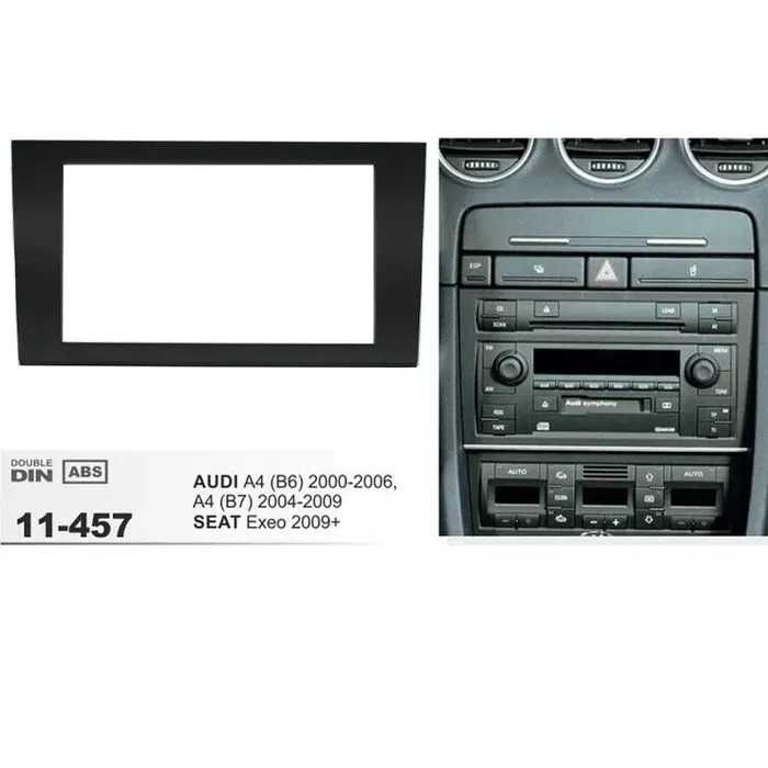Преходна Рамка за мултимедия 7" Audi A4 B6 B7 2DIN Android
