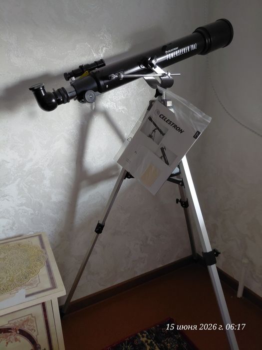 Телескоп, celestron 70AZ