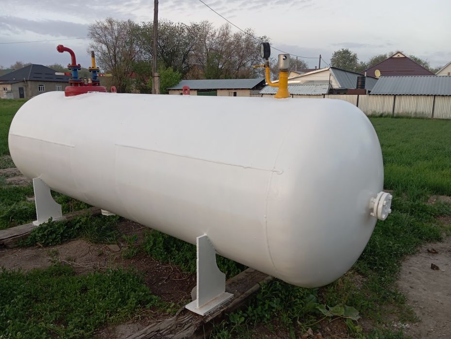 Газгольдер 5 кубов