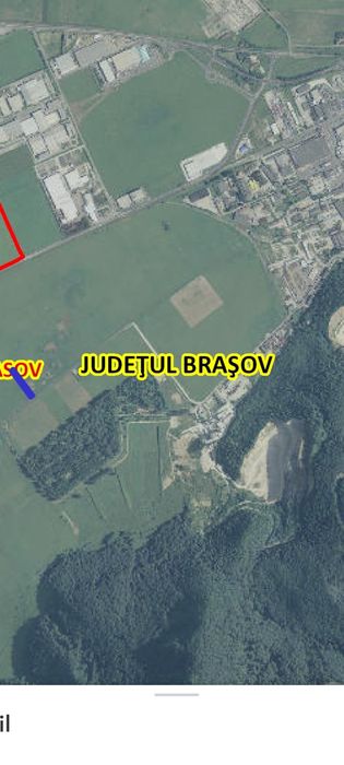 Teren intravilan 2.363 mp – potențial P+6 – zonă în dezvoltare