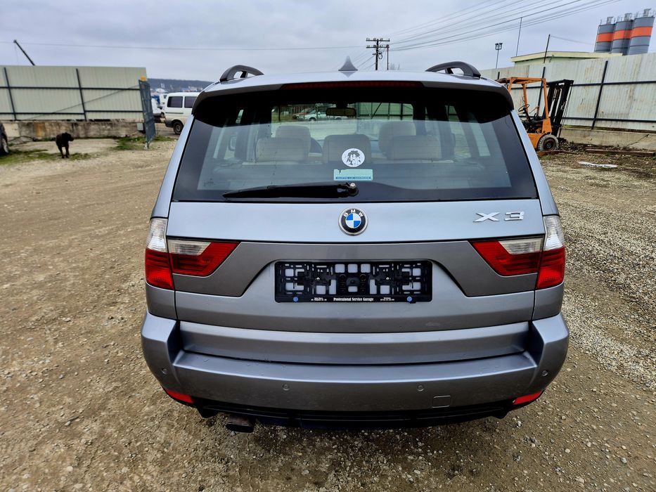 Bmw x3/150cp/euro4