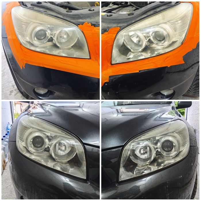 Полиране на фарове,стопове, автомобили.