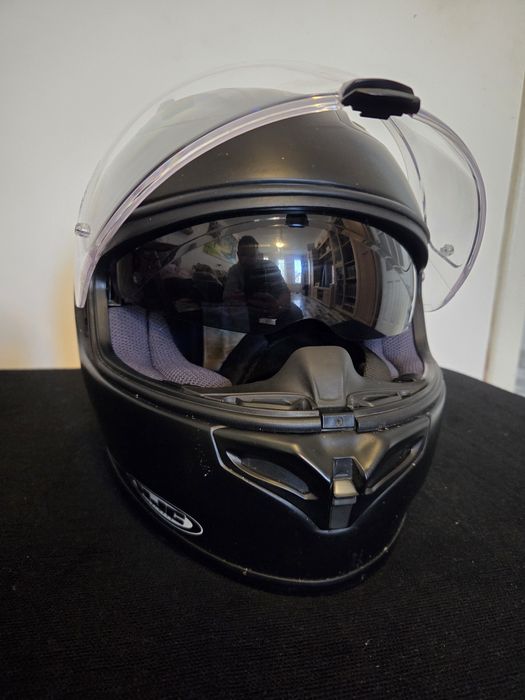 Casca moto HJC FG-ST Marvel Punisher + viziera NOUA + Pinlock