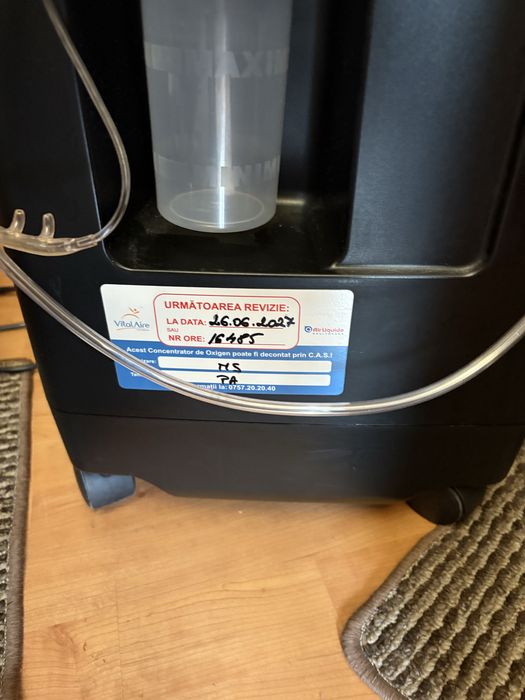 Concentrator de oxigen DEVILBISS -5 l