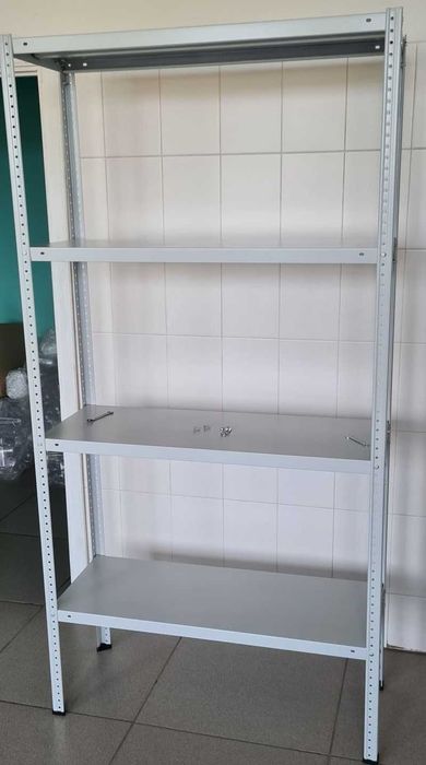 Стеллаж металлический с полками
