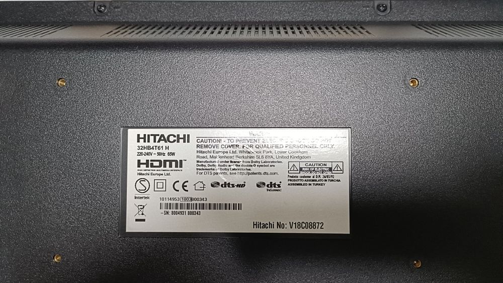 Smart TV Hitachi 81 cm