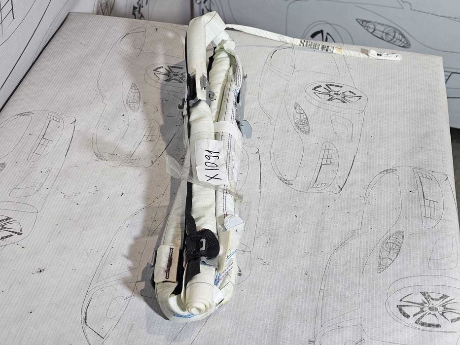 Airbag cortină dreapta Citroen C4 Cactus 2014-2020 2016 1.2 PureTech Cod OEM: 9804358780 (5E3)