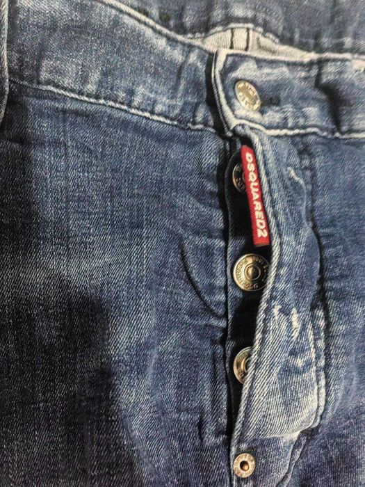 dsquared2 slim fits джинсы