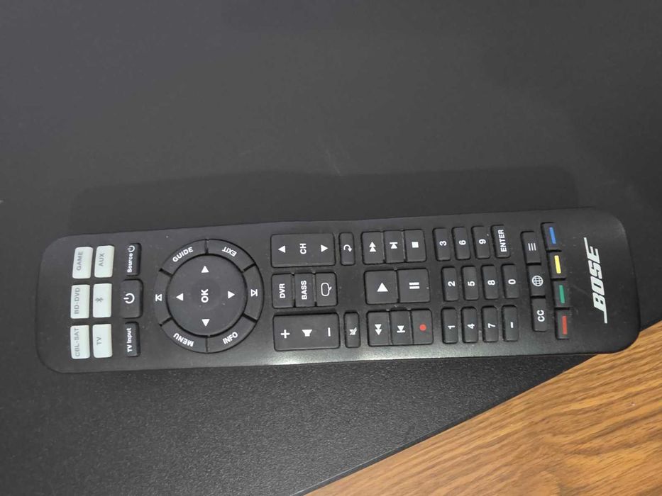 Bose solo tv sound system