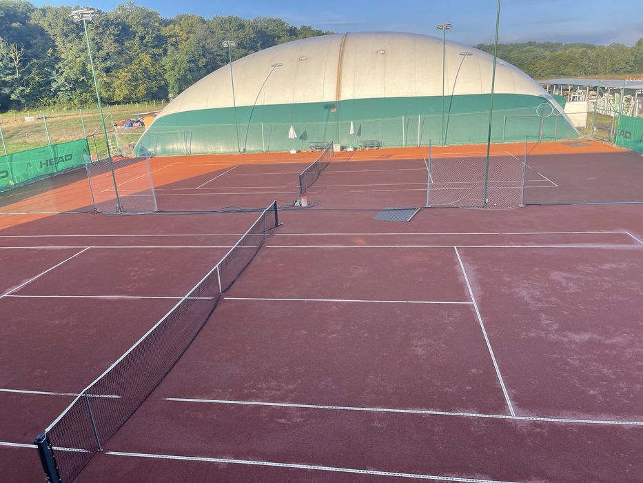 Vand balon pentru tenis, 2 terenuri 36x36m