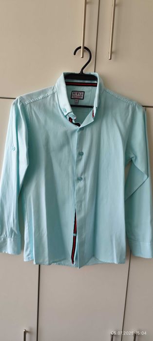 Детски ризи с дълъг ръкав различни размери