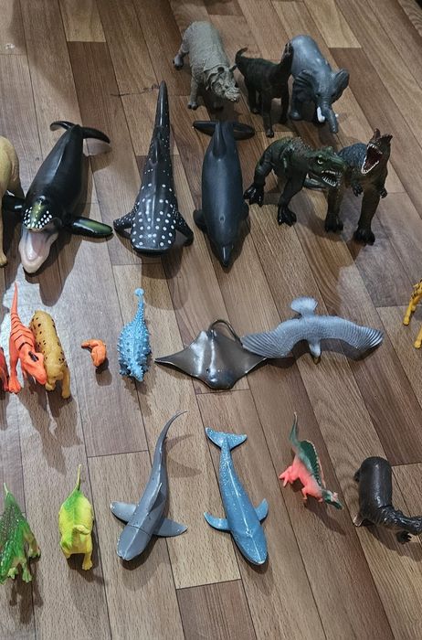 Игрушки животные