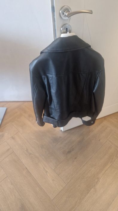Естествена кожа яке HM Zara