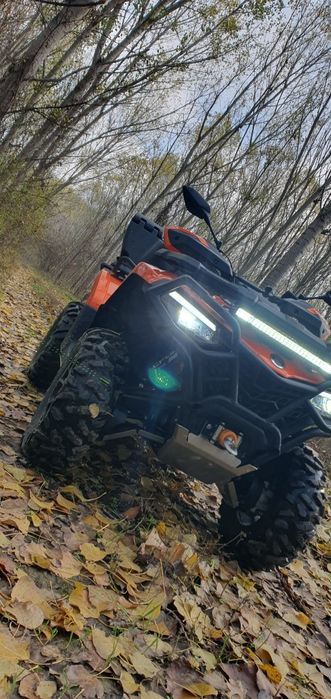Vând atv cf-moto 520L cu servo ținut în garaj