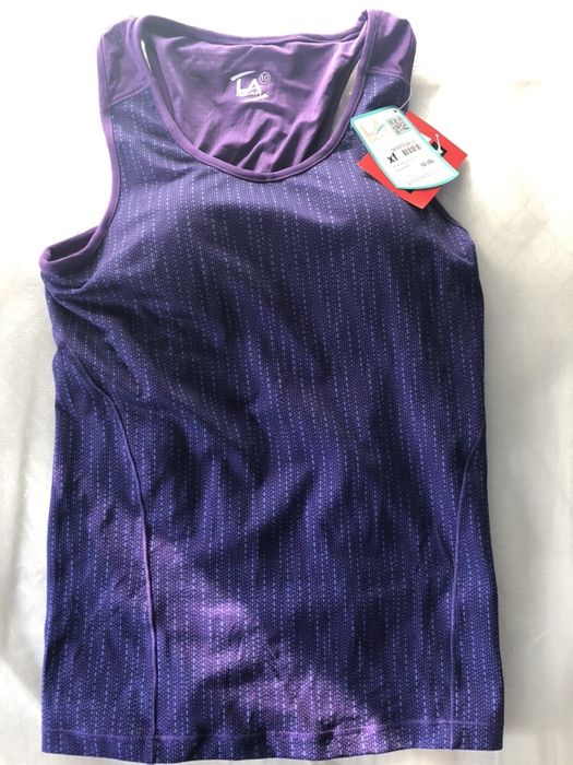 Maieu tricou Fitness La Gear purple