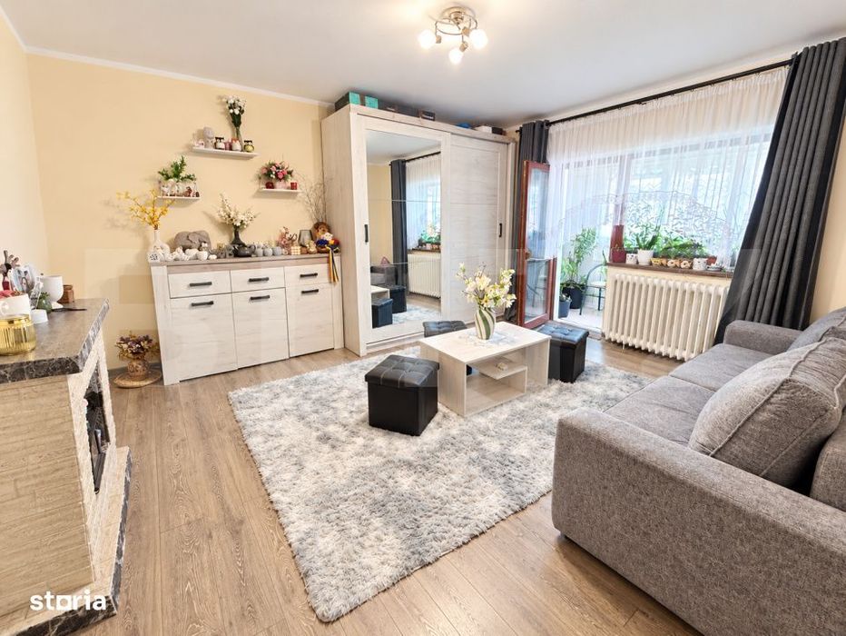 Apartament 3 camere, 63 mp, zona Aiud