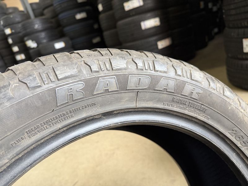 265/50/20 RADAR 4бр