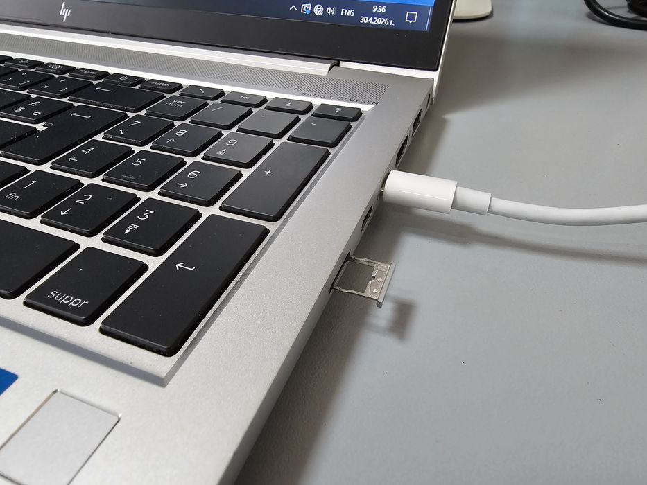 Лаптоп HP EliteBook 850 G8, FHD, 16GB, 500GB SSD, Win10Pro, Office  гаранция