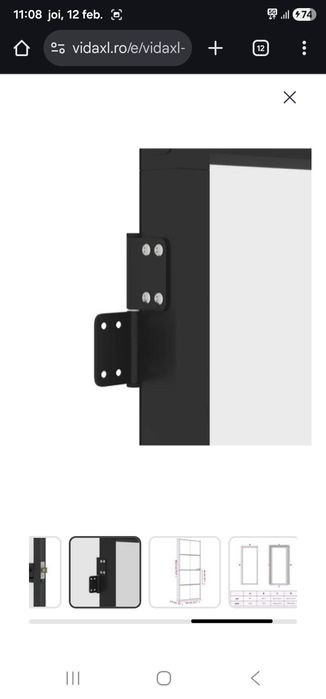 Vând ușa de interior