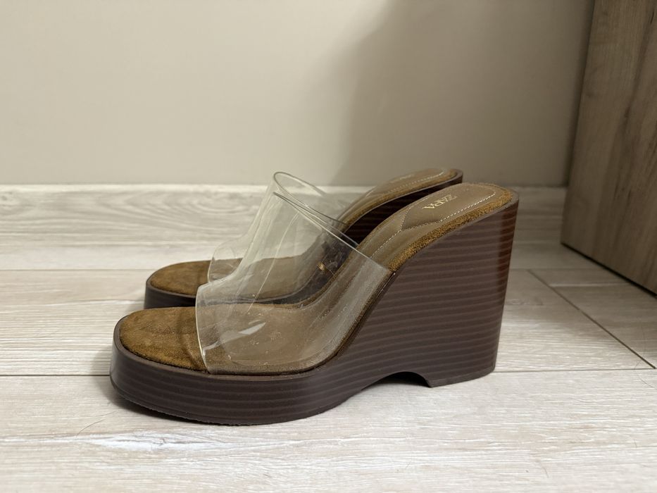 Сандали на платформа от Зара/ Zara