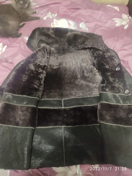 Женская дубленка