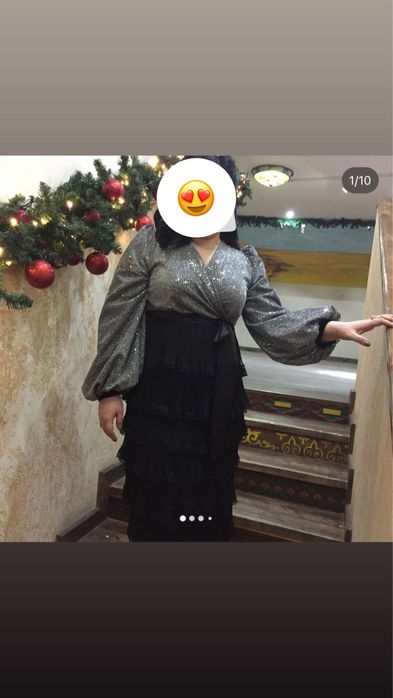 Продам шикарное вечернее платье