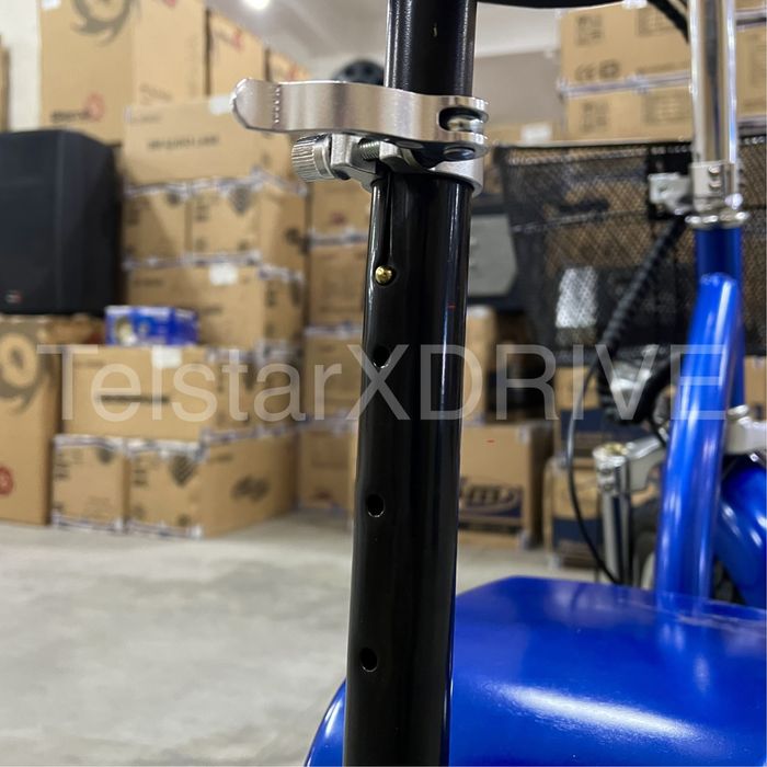 Електрическа триколка ДВОЕН пробег TS 200.1 MAXI 48V