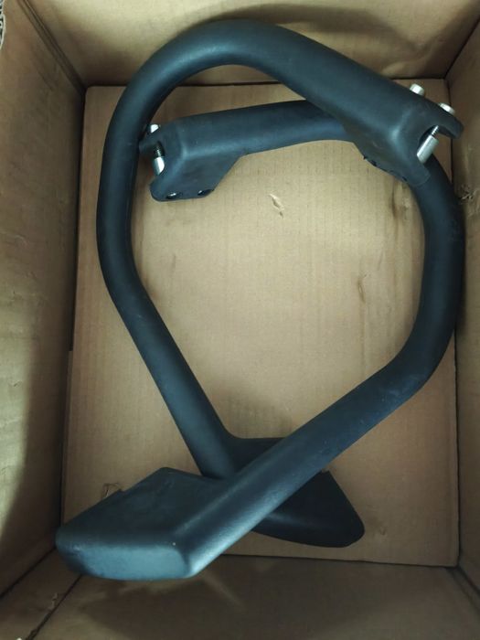 Suport / miner pasager CFR motto stingă/dreapta