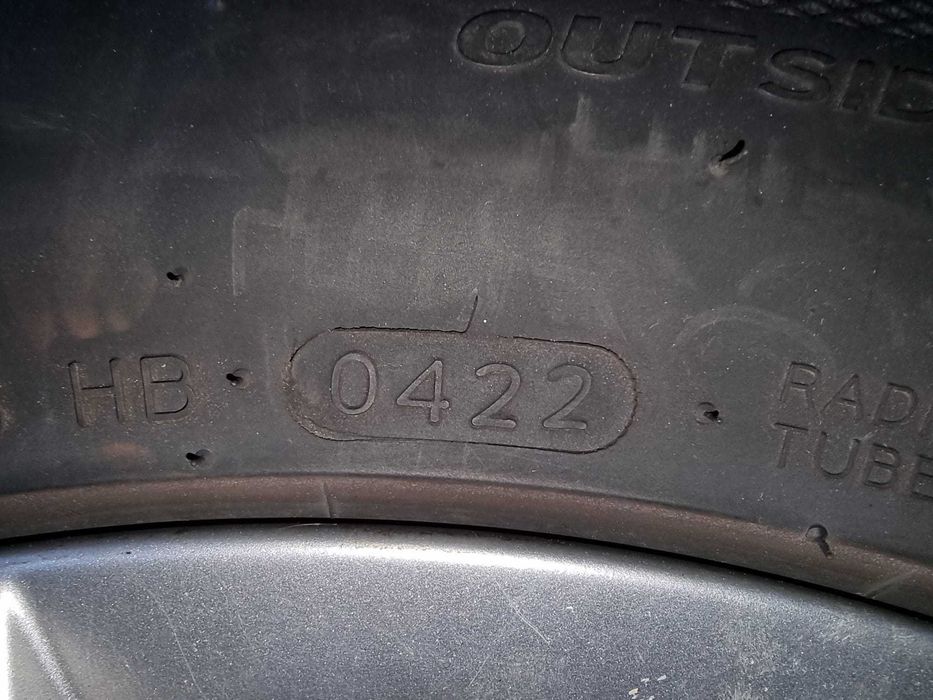 Roți aliaj originale Peugeot 307 cu anvelope vară 205 55 R16