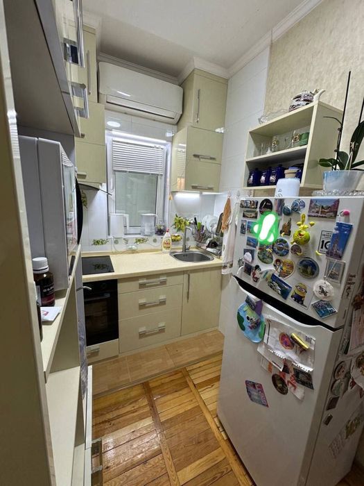 Ц-5 1в2/4/16 мебель+техника 45квм Минор Метро