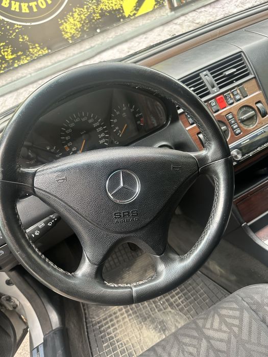 руль на w202,r170