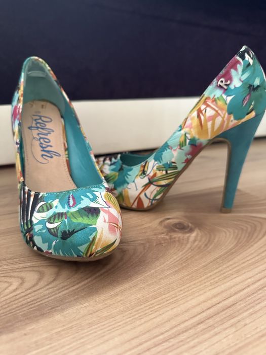 Токчета Refresh