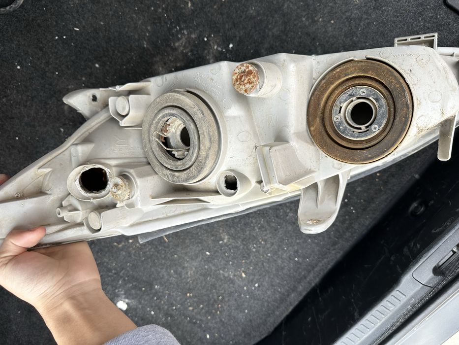 toyota 35 фары !