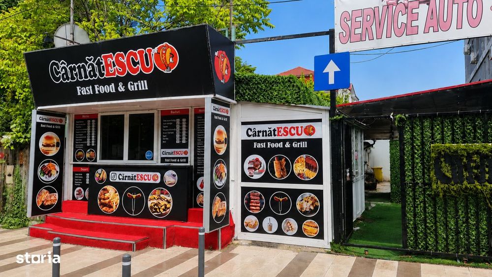 Spatiu Comercial Fast-Food | Dotari Profesionale | Ready to Start