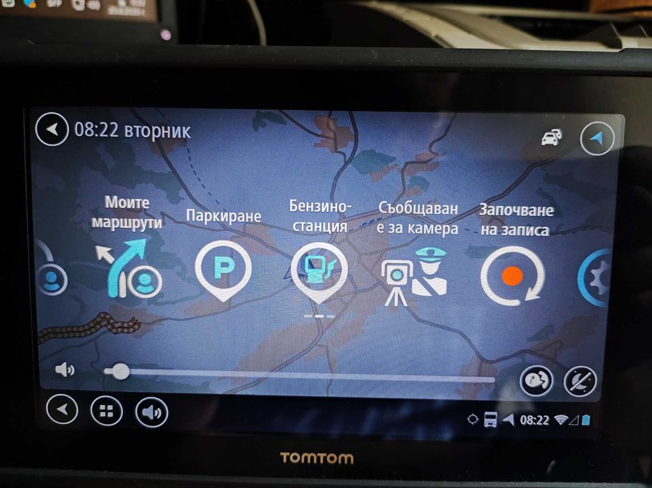 Професионална Навигация за Камион TomTom Bridge Трафик Карти Европа 2026!