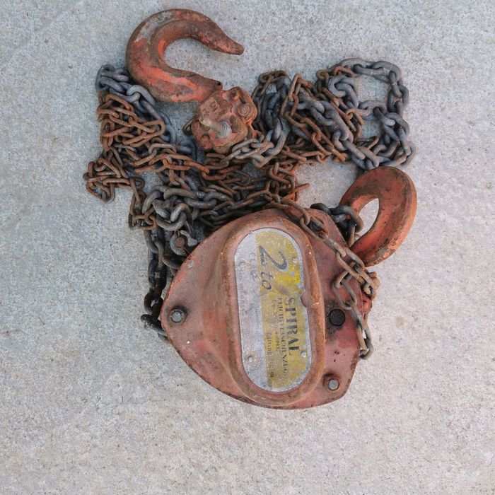 Sripete,palan de 2 si 3 tone