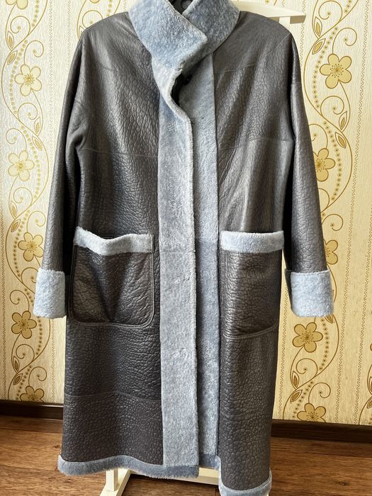 Женская дубленка