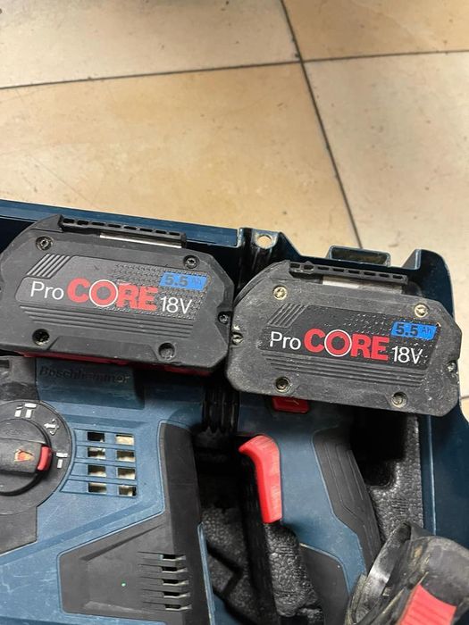 Ciocan rotopercutor cu acumulator Bosch GBH 18V-28 CF -A-