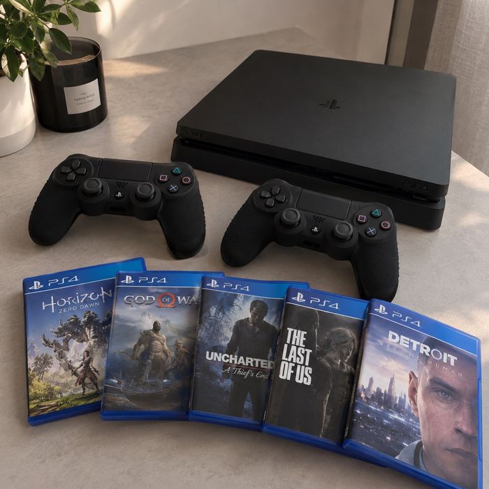 Playstation 4 Slim 1Tb