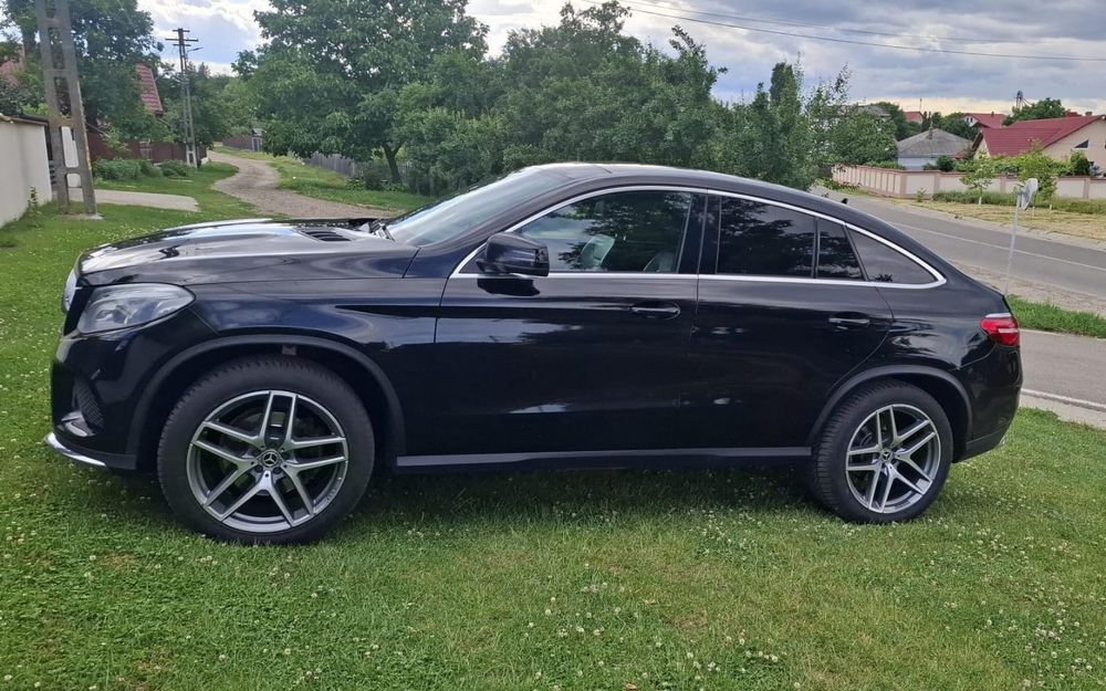 MERCEDES BENZ Gle  350 d Coupe