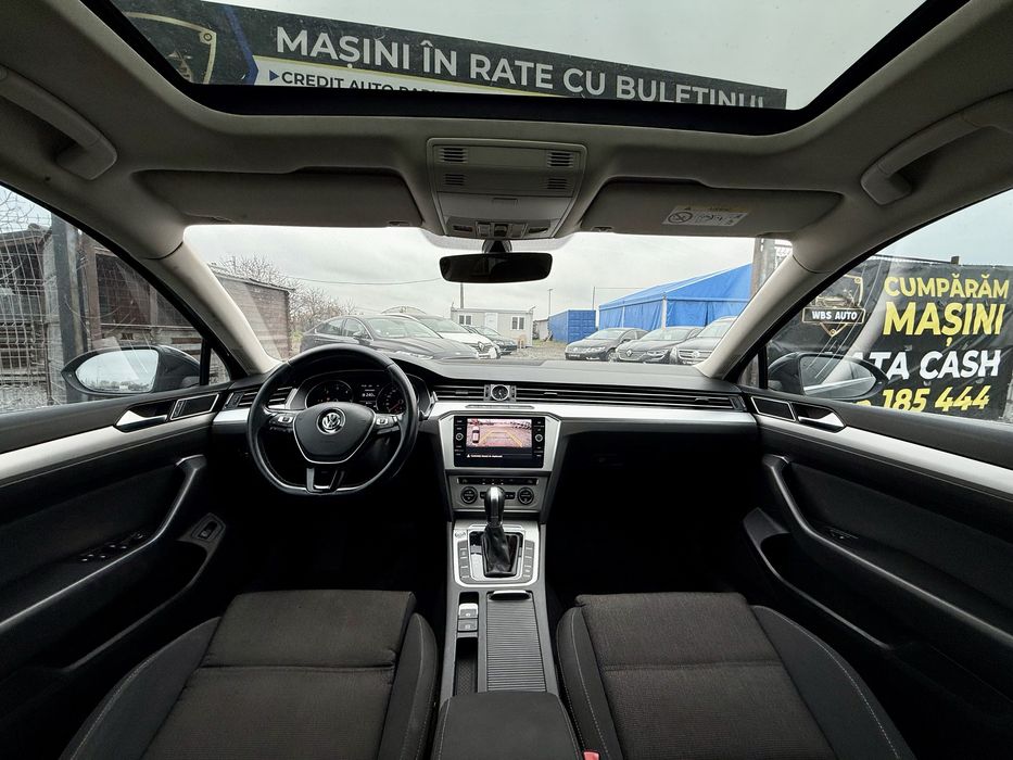 Vw passat 2019 /Panorama /Automat/Camera/ Rate /Credit /Avans 0