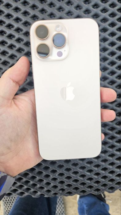 Iphone 16 pro max 256 Esim desert sotiladi!!