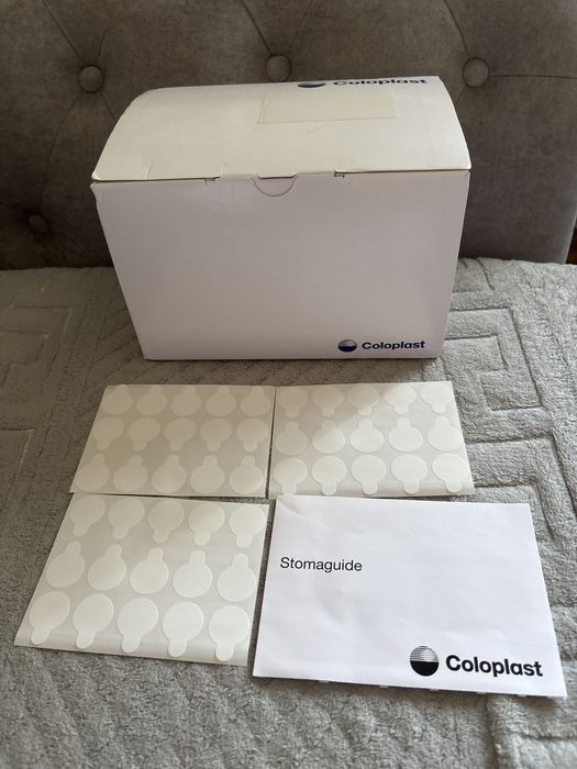 Pungi stomă CONVEXE Coloplast – 20 bucăți, noi, sigilate