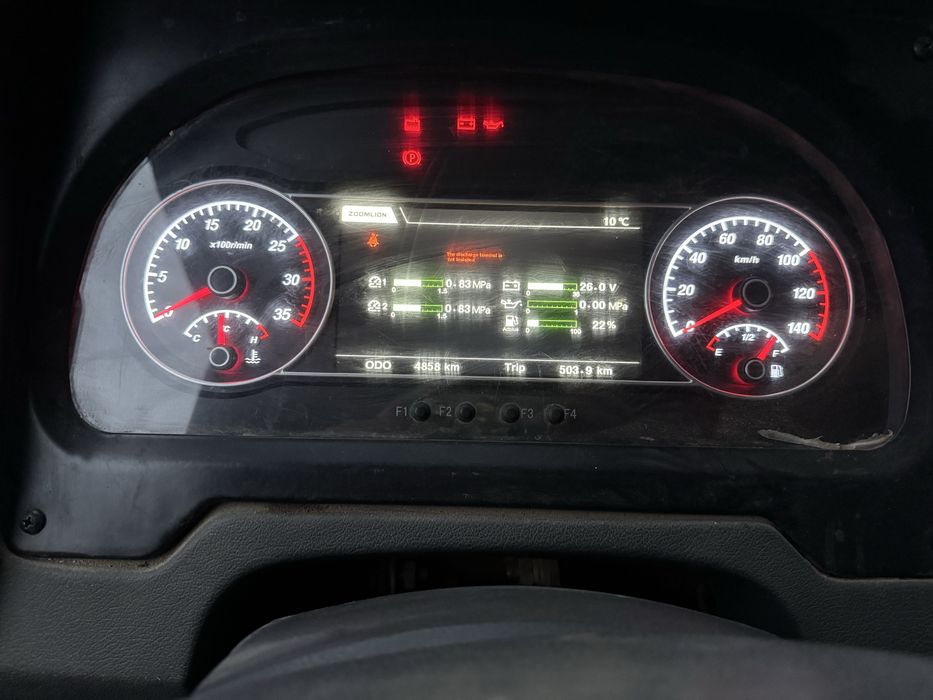 Автокран ZOOMLION тошкенга йетиб келди