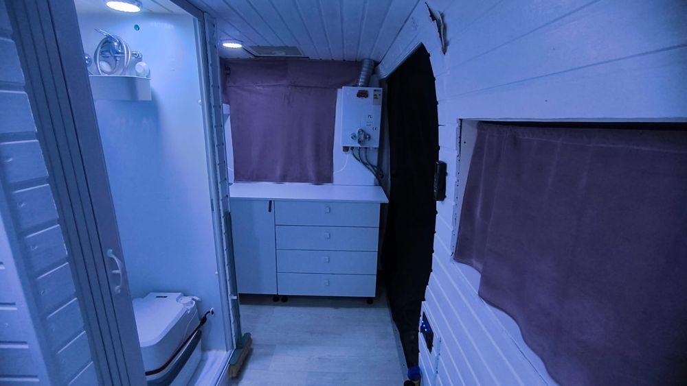 Camper autoutilitara campervan