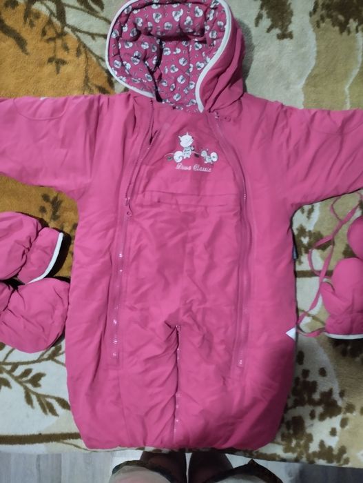 Комбинезон -конверт для малышей