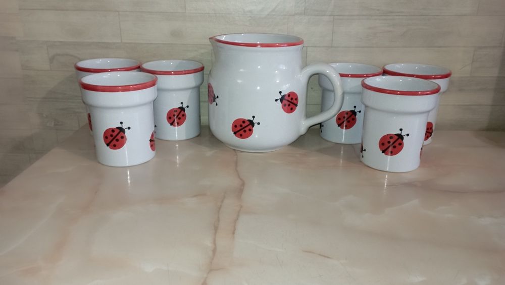 serviciu de ceai din portelan